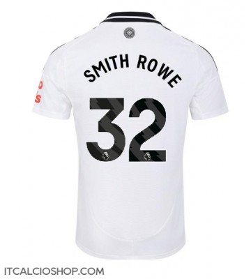Fulham Emile Smith Rowe #32 Prima Maglia 2024-25 Manica Corta